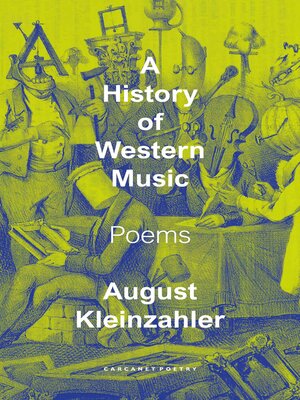 cover image of A History of Western Music